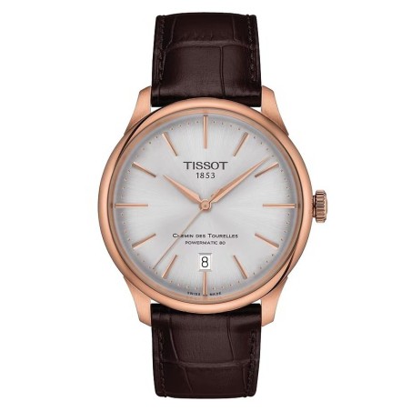Orologio Uomo Tissot CHEMIN DES TOURELLES POWERMATIC 80 (Ø 39 mm)