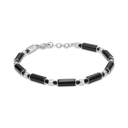Herrenarmreif Police PEAGB0037301 Schwarz