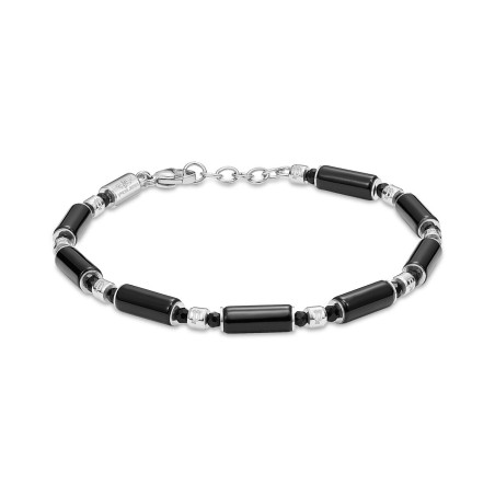 Herrenarmreif Police PEAGB0037301 Schwarz