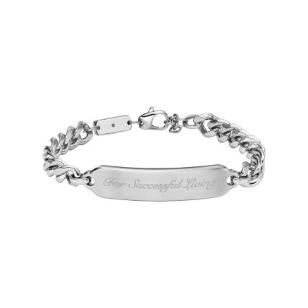 Men's Bracelet Diesel DX1405040 Silver