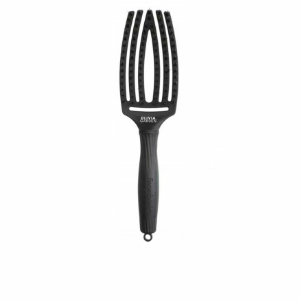 Spazzola Olivia Garden FINGERBRUSH black