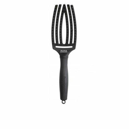 Spazzola Olivia Garden FINGERBRUSH black