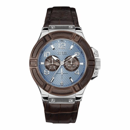 Herrenuhr Guess W0040G10 Braun
