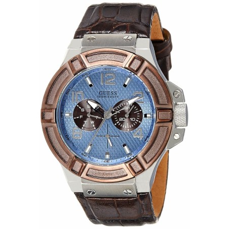 Herrenuhr Guess W0040G10 Braun