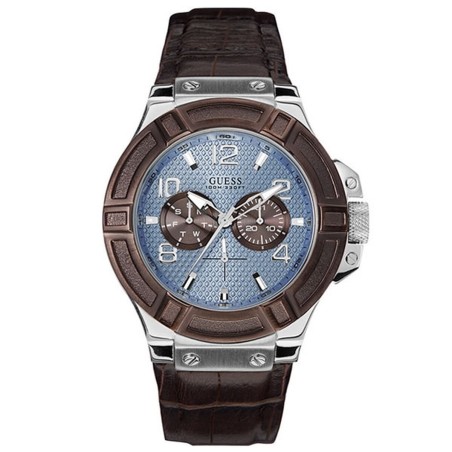 Herrenuhr Guess W0040G10 Braun