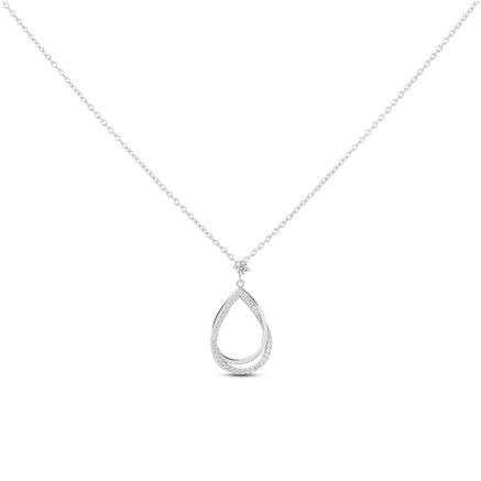 Ladies' Necklace Stroili 1664283 Silver