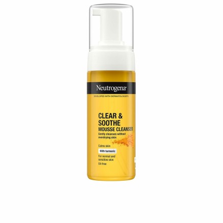 Mousse nettoyante Neutrogena CLEAR & SOOTHE 150 ml