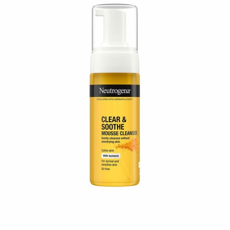 Mousse nettoyante Neutrogena CLEAR & SOOTHE 150 ml