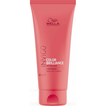 Acondicionador Reforzador de Color Wella INVIGO COLOR BRILLIANCE 200 m