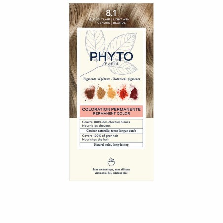 Coloración Permanente Phyto Paris PHYTOCOLOR 8.1-Rubio Claro Cendre