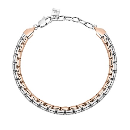 Bracciale Uomo Morellato Argento