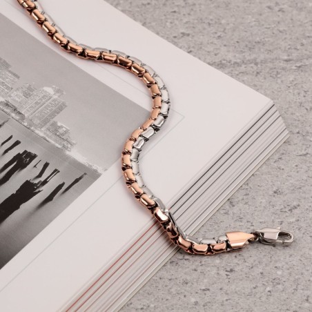 Bracciale Uomo Morellato Argento