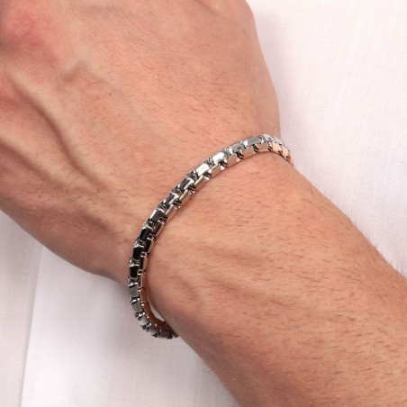Bracciale Uomo Morellato Argento