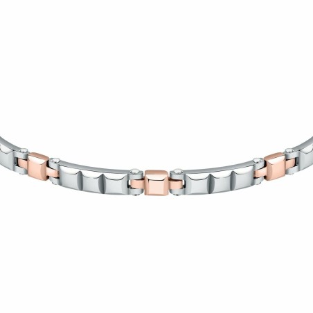 Men's Bracelet Morellato Stainless steel Steel