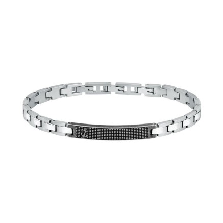 Herrenarmreif Sector Silber