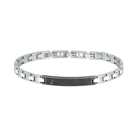 Herrenarmreif Sector Silber
