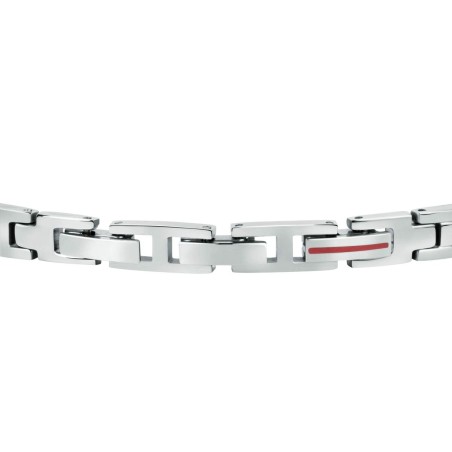 Bracciale Uomo Sector Argento