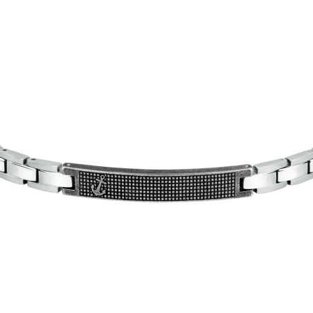 Bracciale Uomo Sector Argento