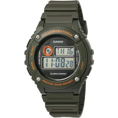 Orologio Uomo Casio ILLUMINATOR GREEN (Ø 43,5 mm)