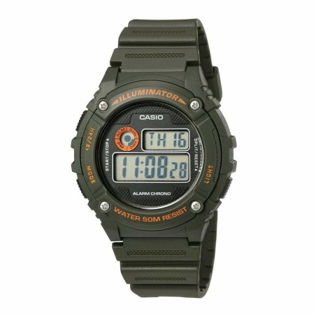 Orologio Uomo Casio ILLUMINATOR GREEN (Ø 43,5 mm)