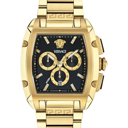 Orologio Uomo Versace VE6H00824 Dorato
