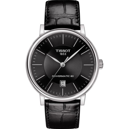 Men's Watch Tissot CARSON AUTOMATIC POWERMATIC 80 (Ø 40 mm)