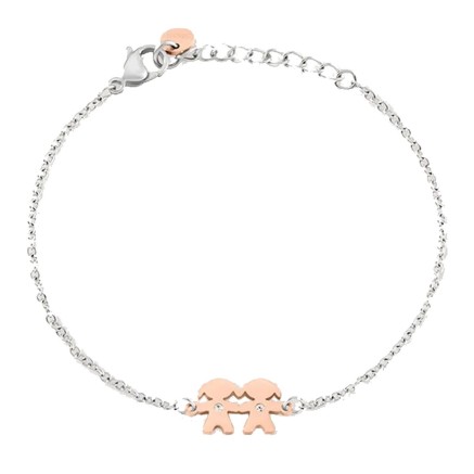 Bracciale Donna Stroili 1658459 Argentato