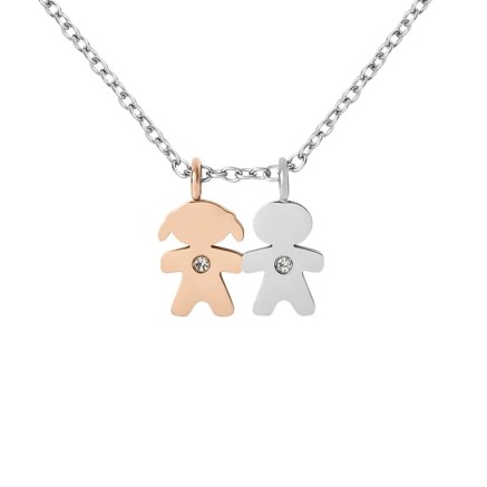 Collana Donna Stroili 1658447 Argentato