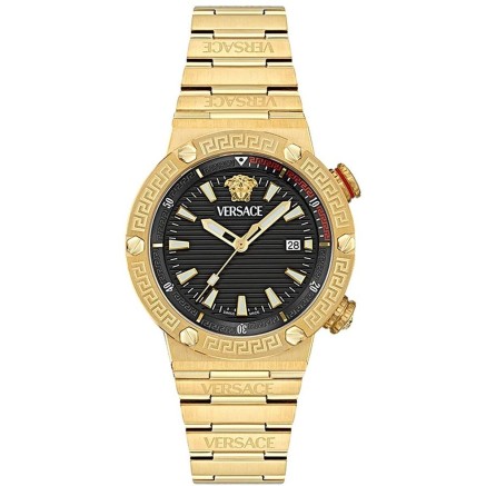 Orologio Uomo Versace GRECA LOGO 3H (Ø 43 mm)