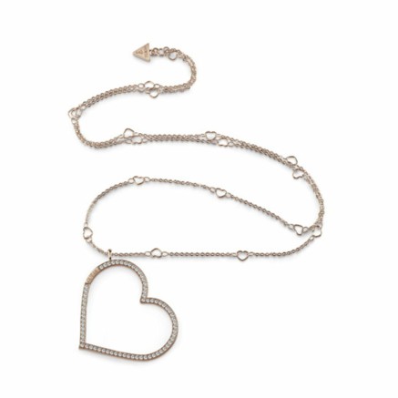 Collana Donna Guess UBN28008
