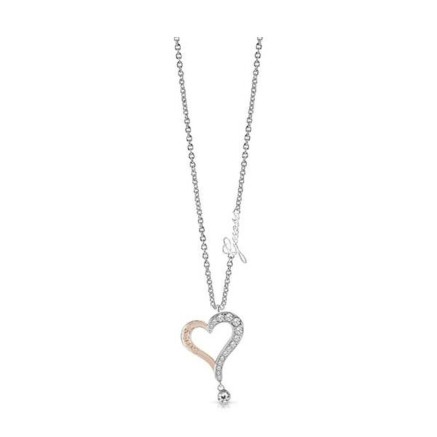 Ladies' Necklace Guess UBN28026 Silver