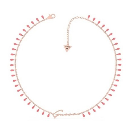 Collier Femme Guess UBN70088 Rose