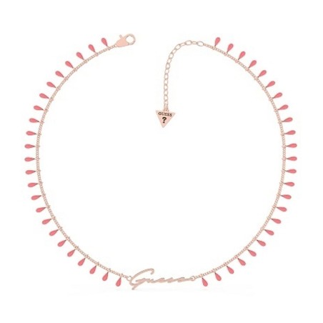 Collana Donna Guess UBN70088 Rosa