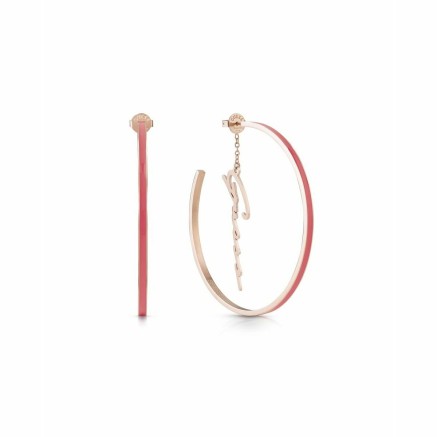 Ladies' Earrings Guess UBE70199 Metal