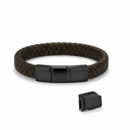 Men's Bracelet Radiant RH000294 Black