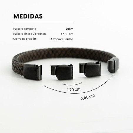 Bracciale Uomo Radiant RH000294 Nero
