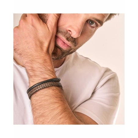 Bracciale Uomo Radiant RH000294 Nero