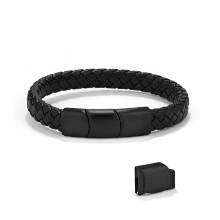 Herrenarmreif Radiant RH000297 Schwarz