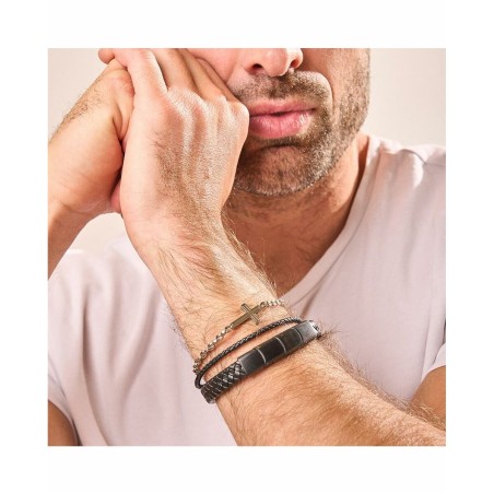 Herrenarmreif Radiant RH000297 Schwarz