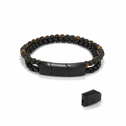 Bracciale Uomo Radiant RH000302 Nero