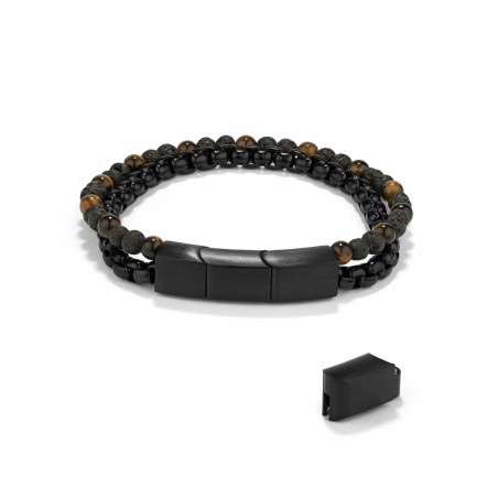 Bracciale Uomo Radiant RH000302 Nero