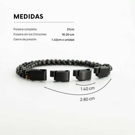 Bracciale Uomo Radiant RH000302 Nero
