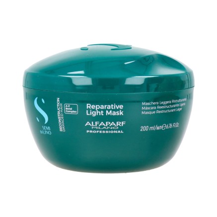 Maschera per Capelli Alfaparf Milano SEMI DI LINO 200 ml