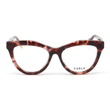 Monture de Lunettes Unisexe Furla VFU766