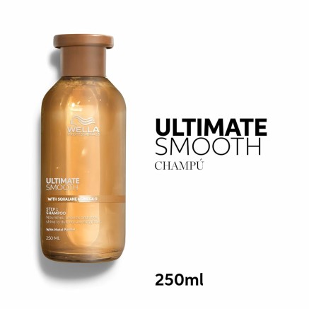 Champú Wella ULTIMATE SMOOTH 250 ml 2