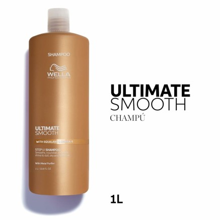 Shampoo Wella ULTIMATE SMOOTH 1 L 2