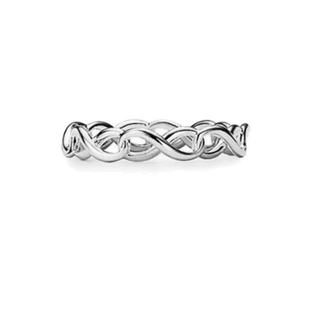 Anello Donna LIU JO LJ2385M16 Argentato 16
