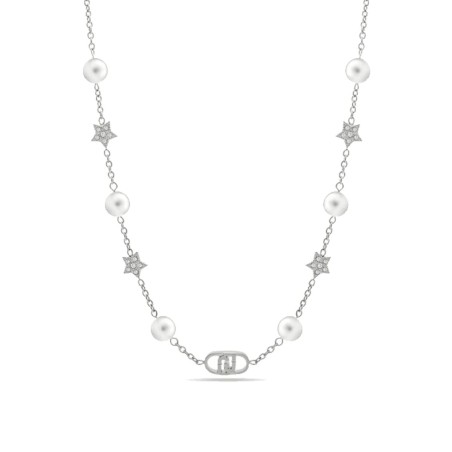 Collana Donna LIU JO LJ2633 Argentato