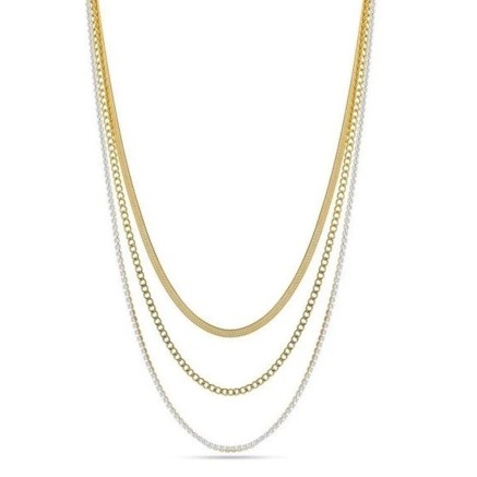 Damenhalskette LIU JO LJ2643 Gold
