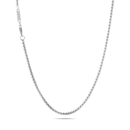 Collana Donna LIU JO MLJ460 Argentato